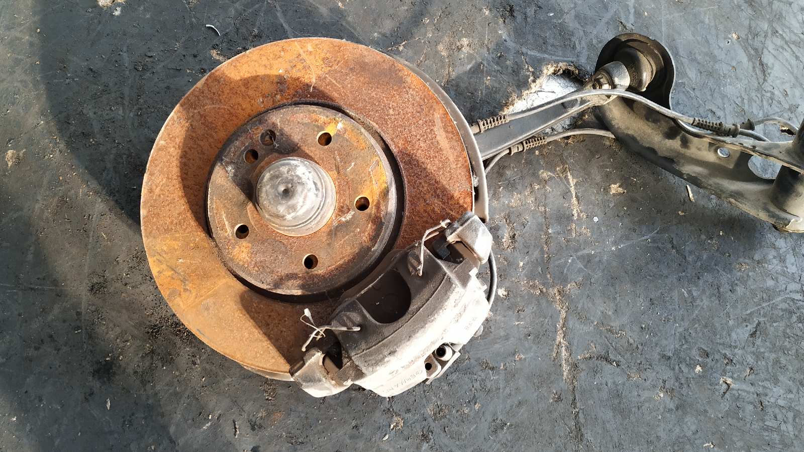 MANGUETA DELANTERA IZQUIERDA MERCEDES-BENZ CLASE E (W210) BERLINA DIESEL - vista 4