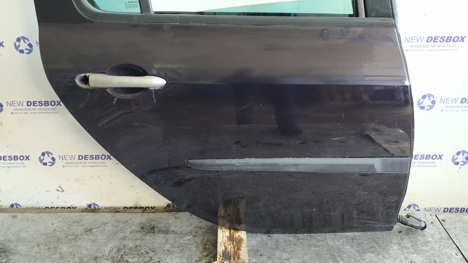 PUERTA TRASERA DERECHA RENAULT CLIO III - vista 6