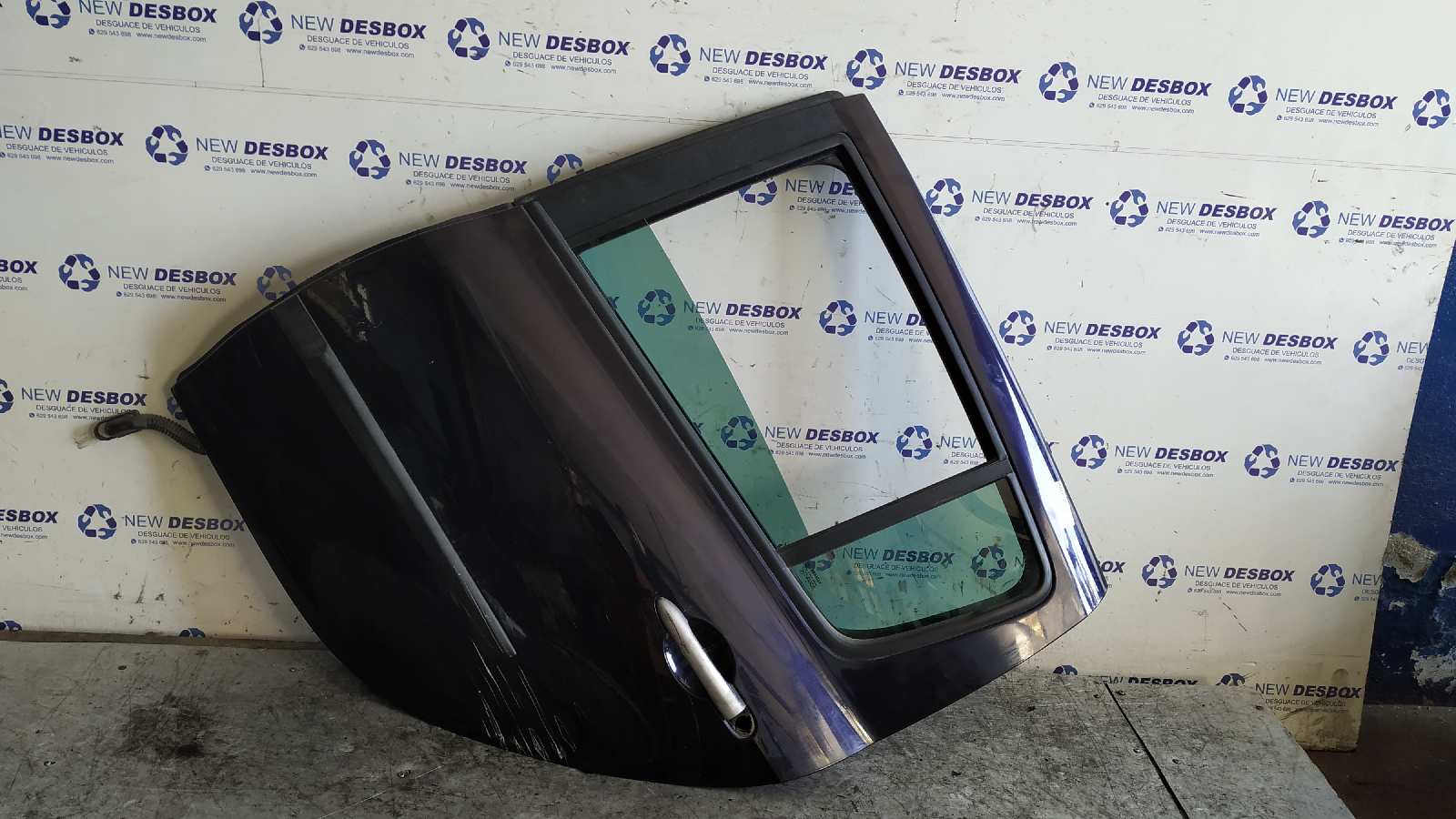 PUERTA TRASERA IZQUIERDA RENAULT CLIO III