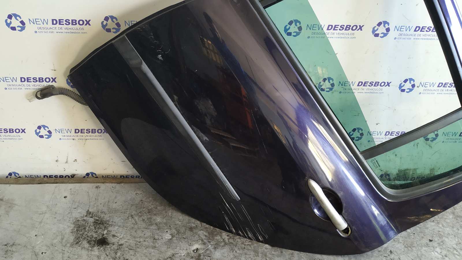 PUERTA TRASERA IZQUIERDA RENAULT CLIO III - vista 4