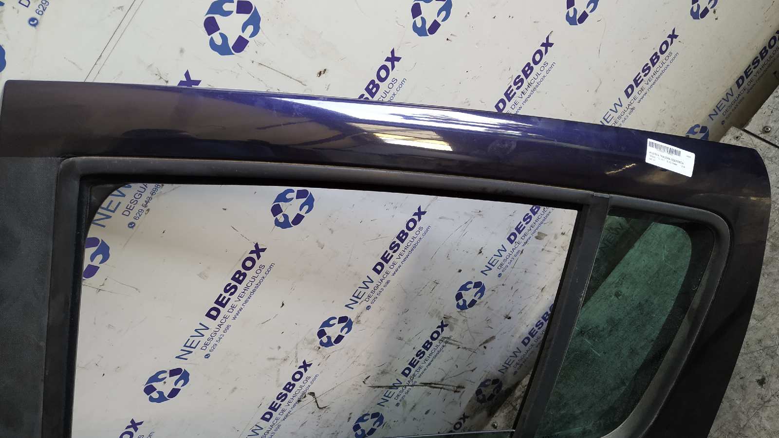 PUERTA TRASERA IZQUIERDA RENAULT CLIO III - vista 6