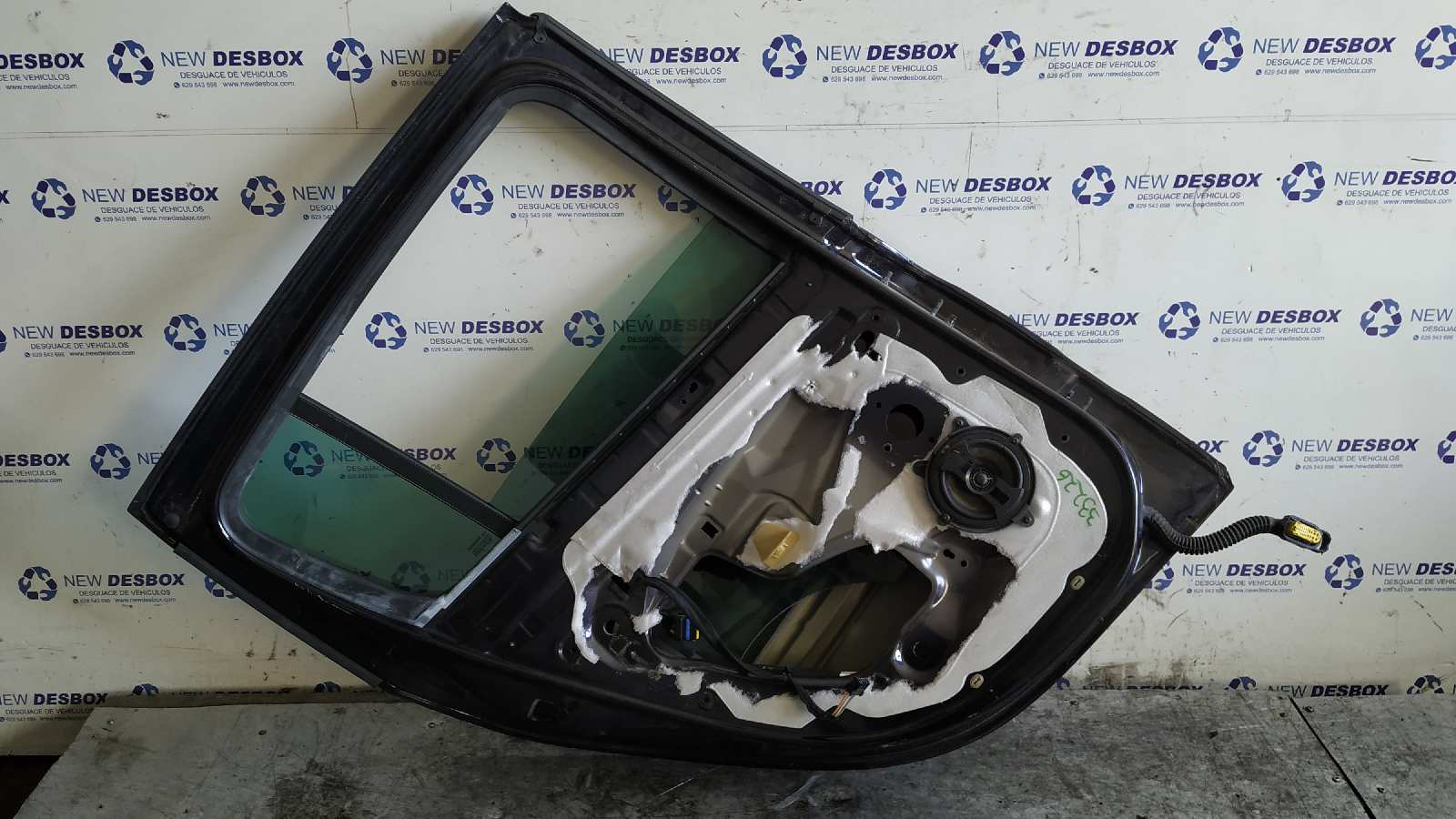 PUERTA TRASERA IZQUIERDA RENAULT CLIO III - vista 2