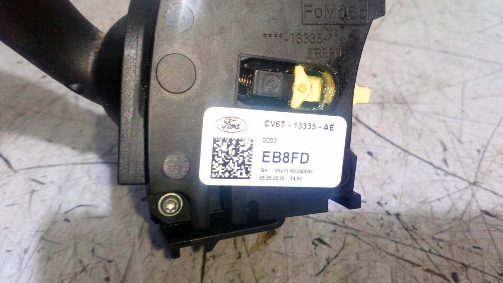 MANDO LUCES FORD TRANSIT CONNECT - vista 2