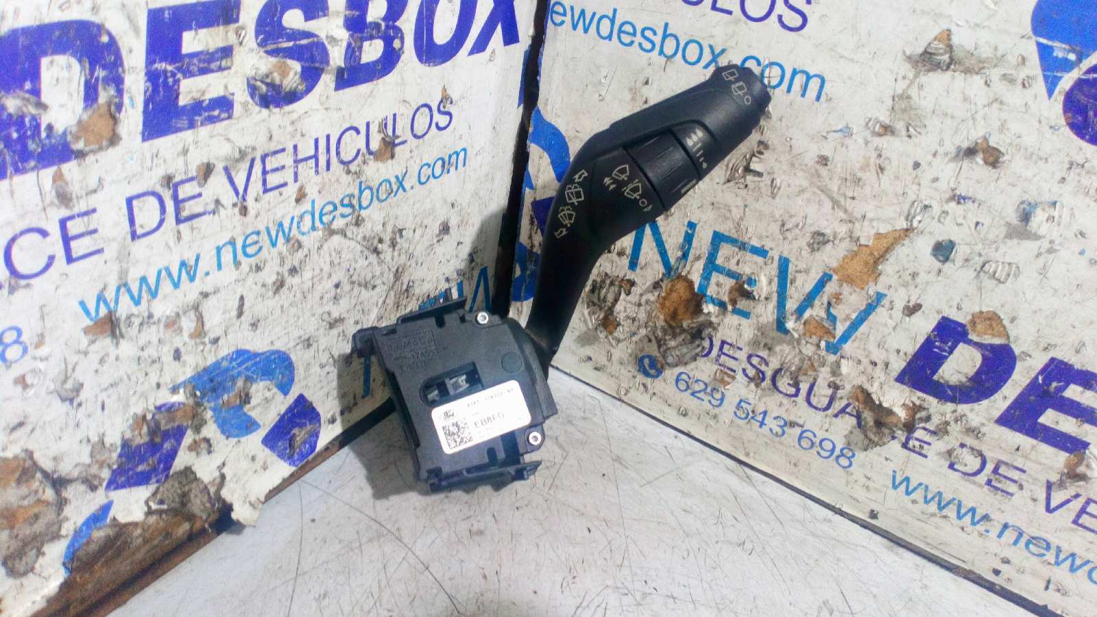 MANDO LIMPIA FORD TRANSIT CONNECT