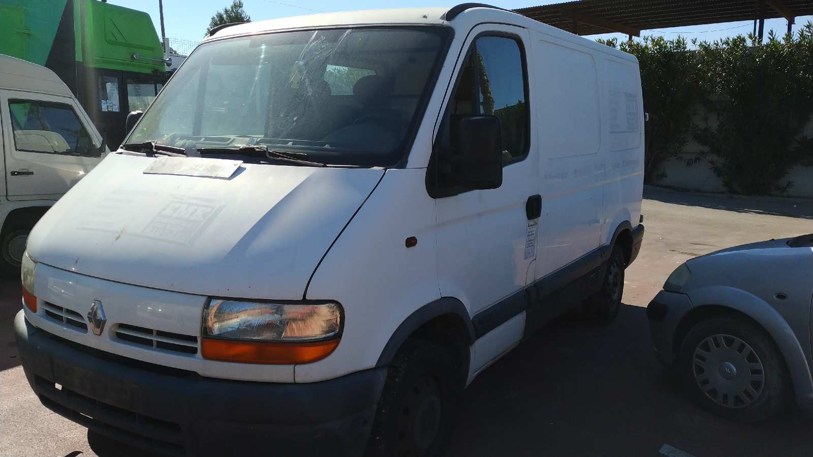 FARO IZQUIERDO RENAULT MASTER COMBI DESDE '98 - vista 8