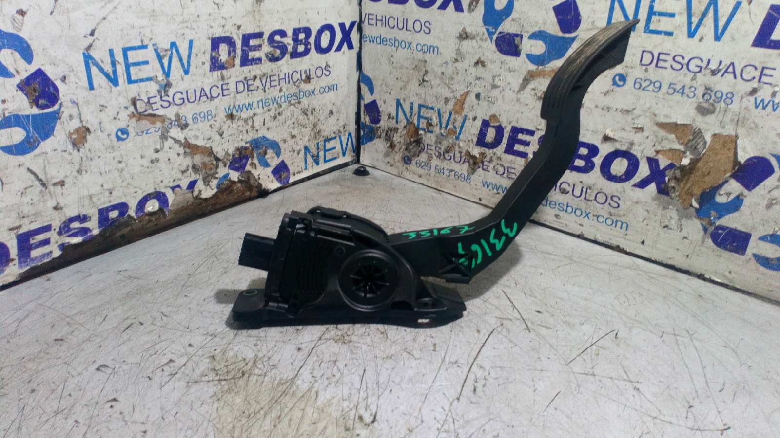 POTENCIOMETRO PEDAL SKODA FABIA (5J2 )