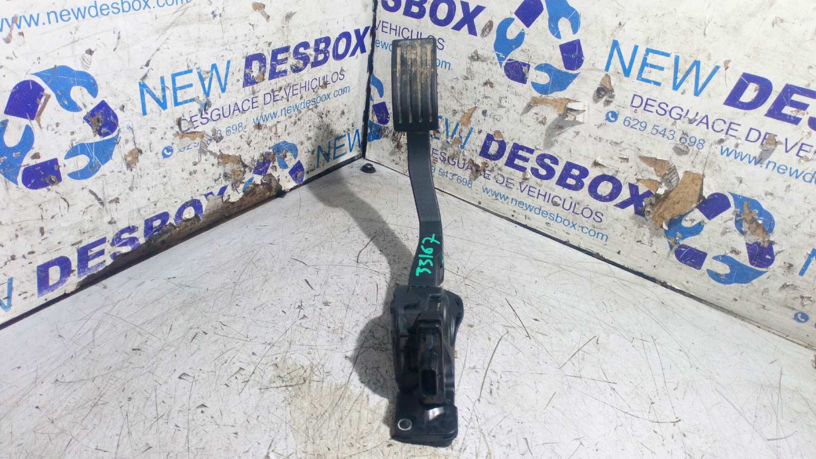 POTENCIOMETRO PEDAL SKODA FABIA (5J2 ) - vista 3