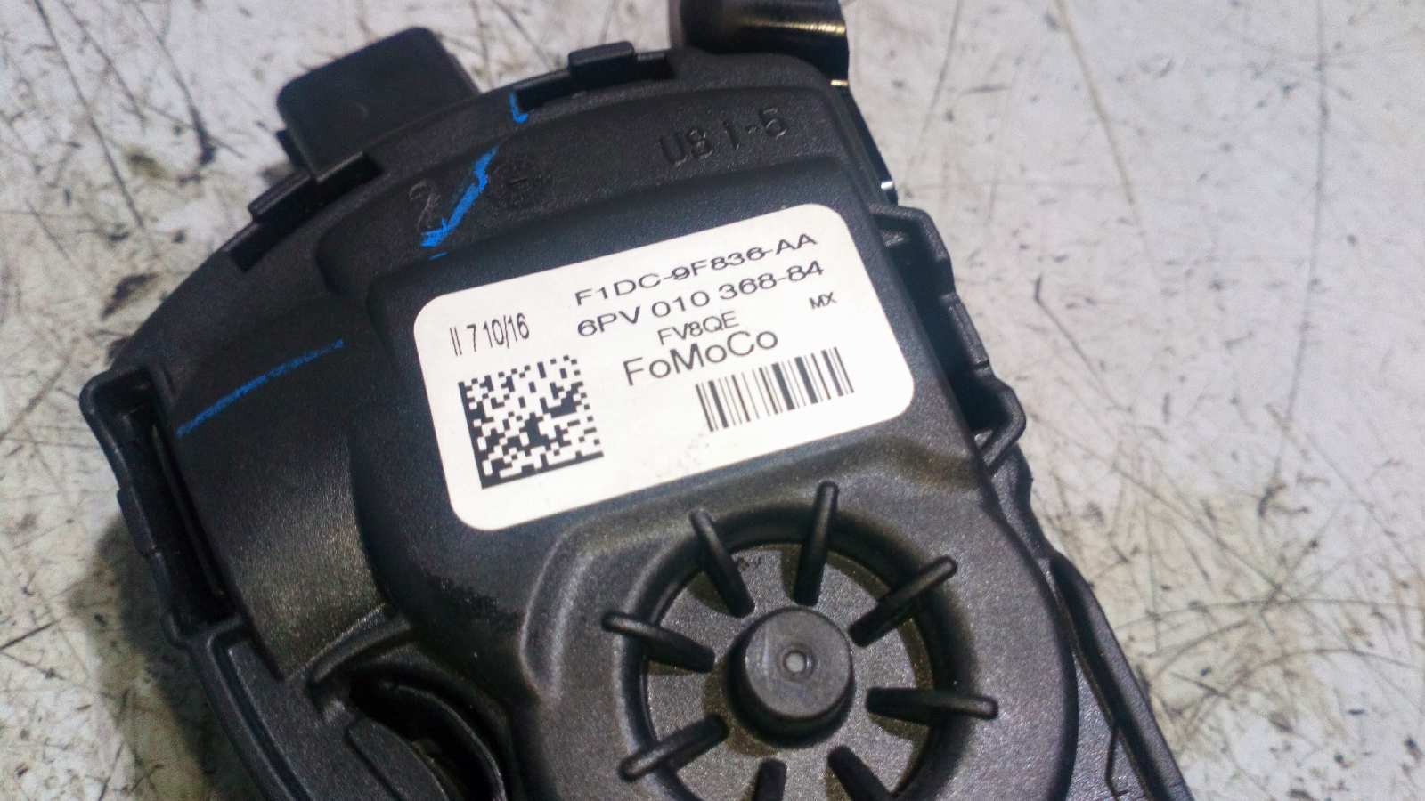 POTENCIOMETRO PEDAL SKODA FABIA (5J2 ) - vista 4