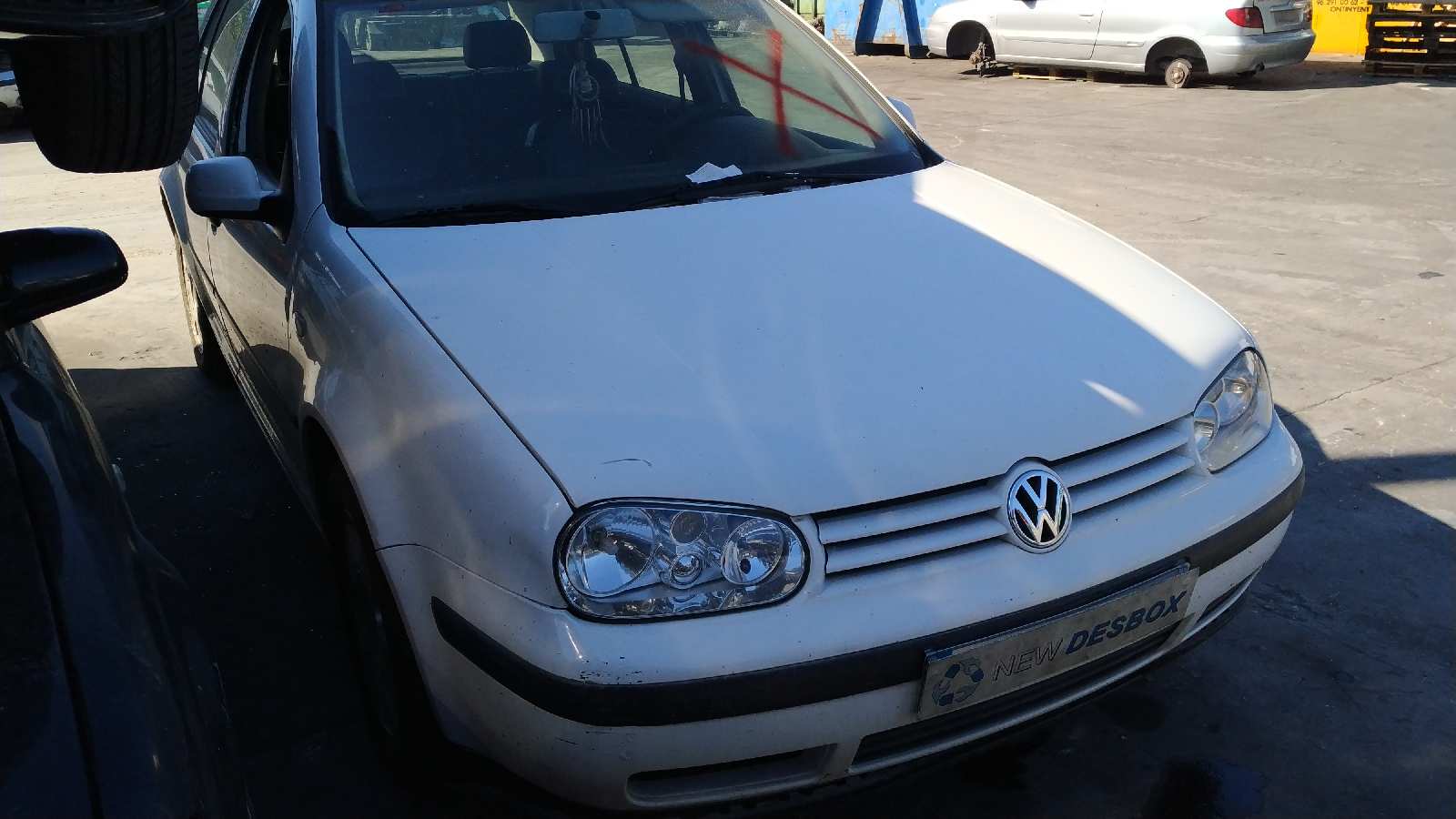 MANETA DELANTERA IZQUIERDA VOLKSWAGEN GOLF IV BERLINA (1J1) - vista 6