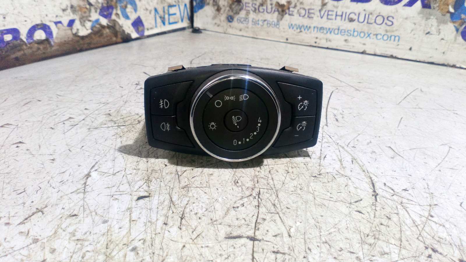 MANDO LUCES FORD TRANSIT CONNECT