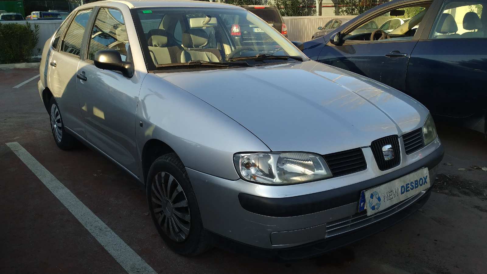 PARAGOLPES DELANTERO SEAT CORDOBA BERLINA (6K2) - vista 11