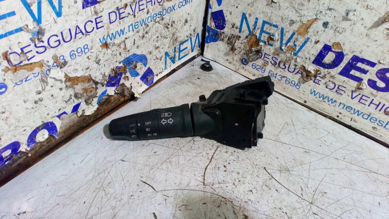 MANDO LUCES NISSAN TERRANO/TERRANO.II (R20) - vista 3