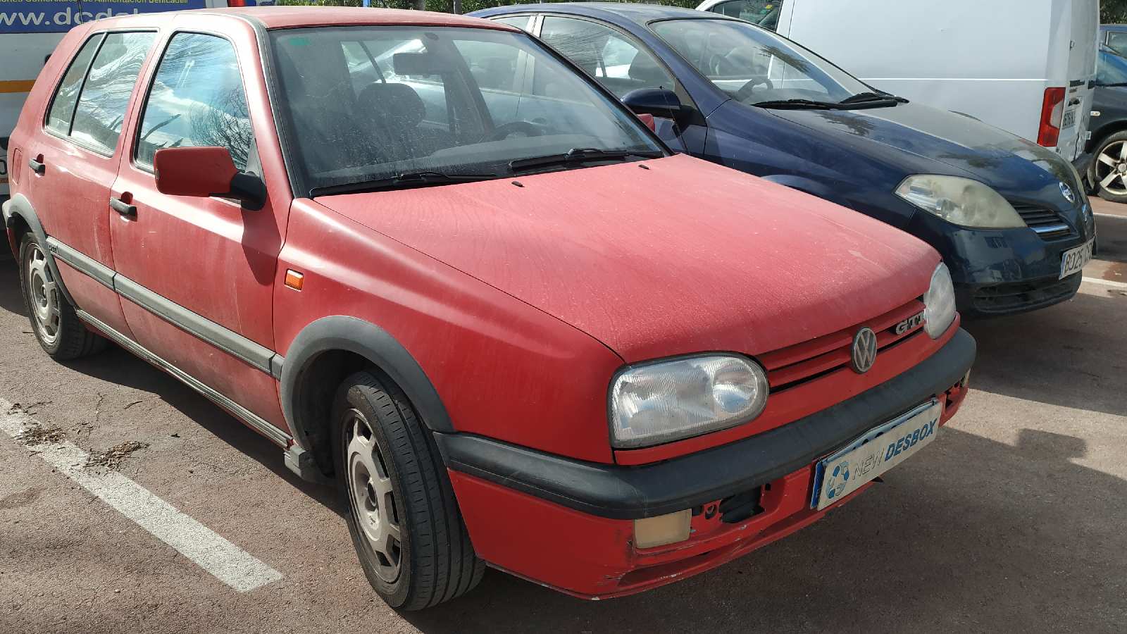 SERVOFRENO VOLKSWAGEN GOLF III BERLINA (1H1) - vista 5