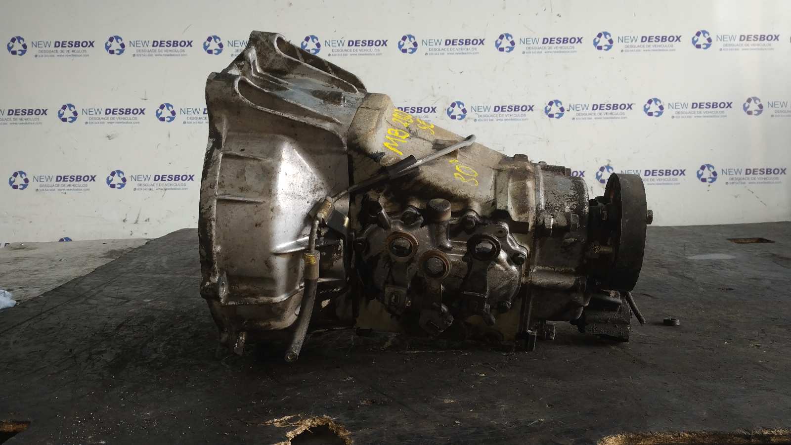 CAJA CAMBIOS MERCEDES-BENZ CLASE E (W123) - vista 6