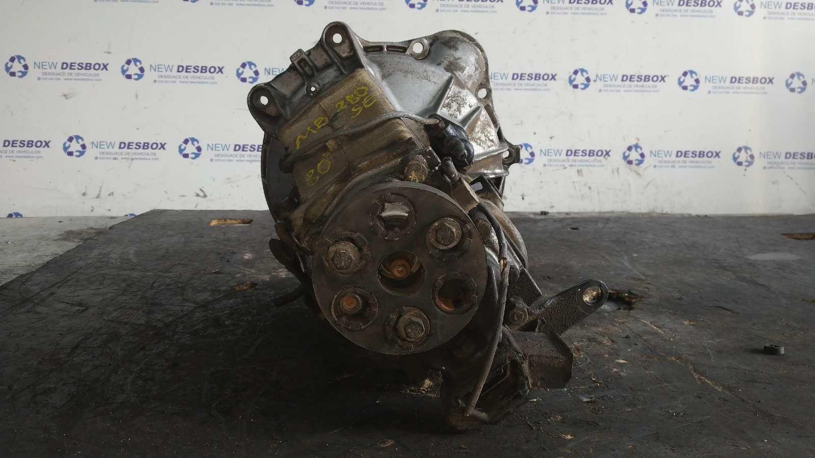 CAJA CAMBIOS MERCEDES-BENZ CLASE E (W123) - vista 5