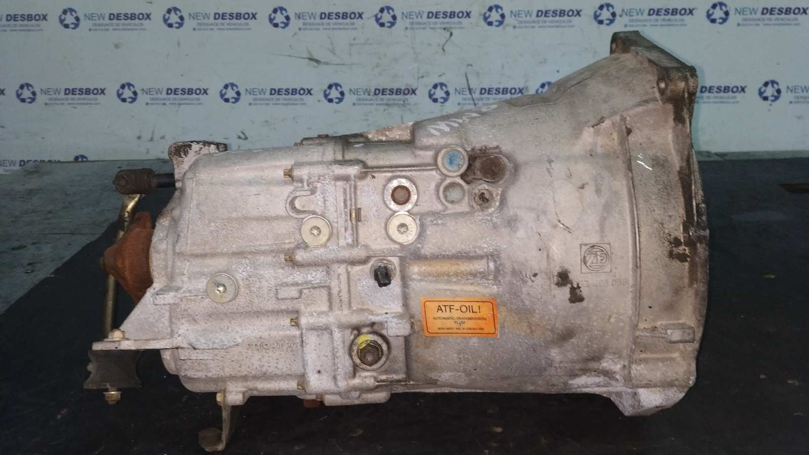 CAJA CAMBIOS BMW SERIE 3 BERLINA (E36) - vista 5