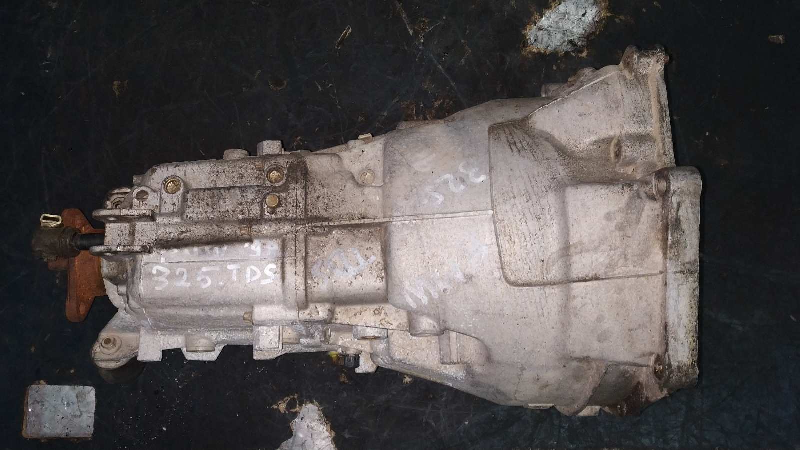 CAJA CAMBIOS BMW SERIE 3 BERLINA (E36) - vista 2