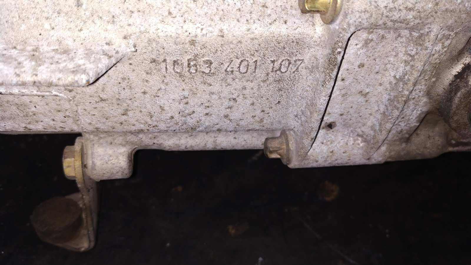 CAJA CAMBIOS BMW SERIE 3 BERLINA (E36) - vista 8