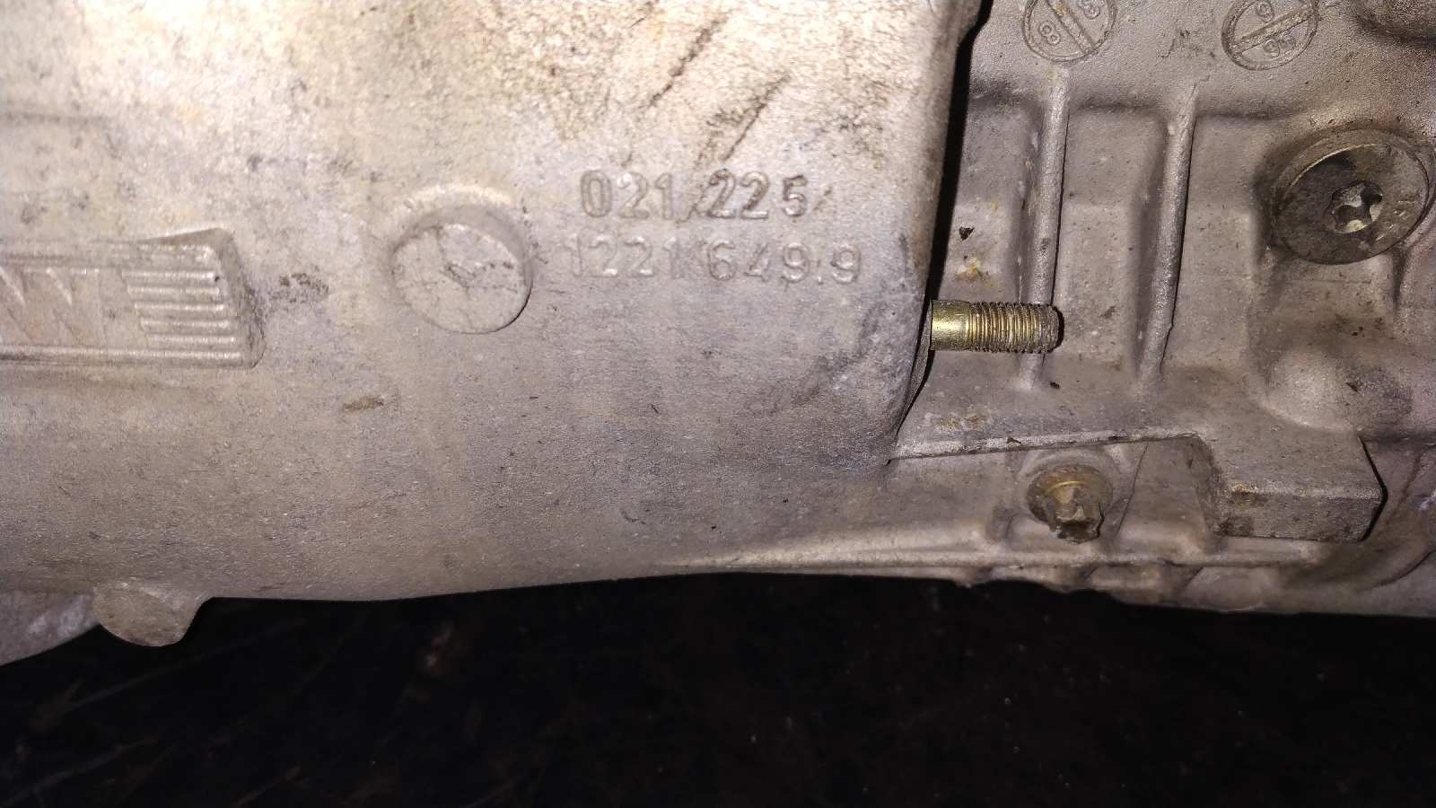 CAJA CAMBIOS BMW SERIE 3 BERLINA (E36) - vista 9