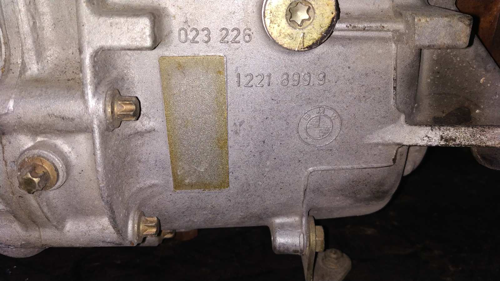 CAJA CAMBIOS BMW SERIE 3 BERLINA (E36) - vista 4