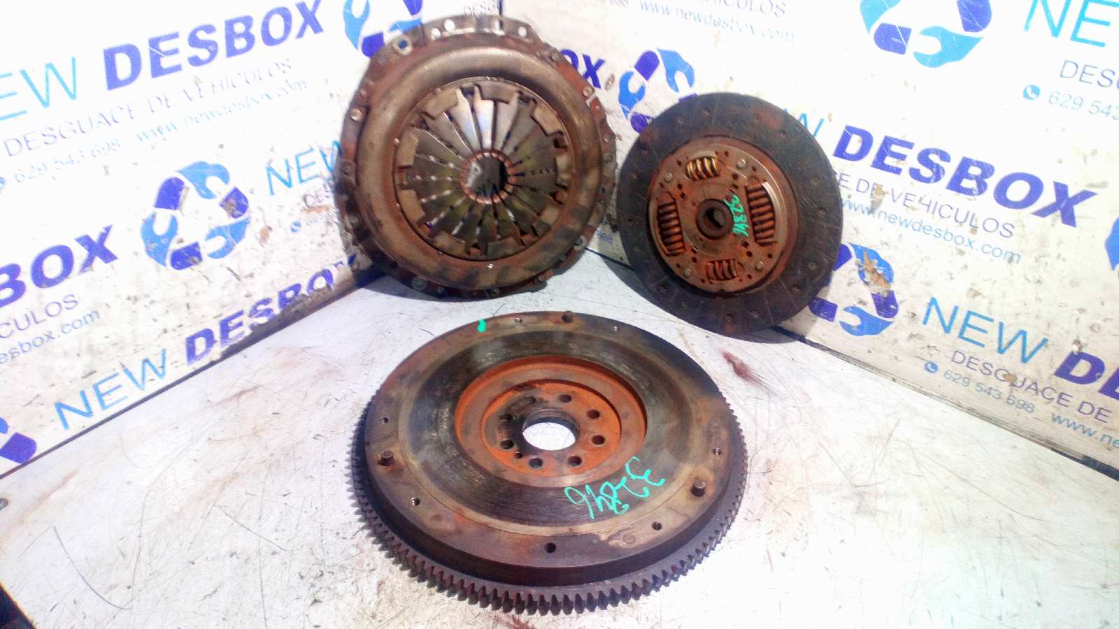 KIT EMBRAGUE PEUGEOT BOXER COMBI (RS2850)(270/310)(->'02)