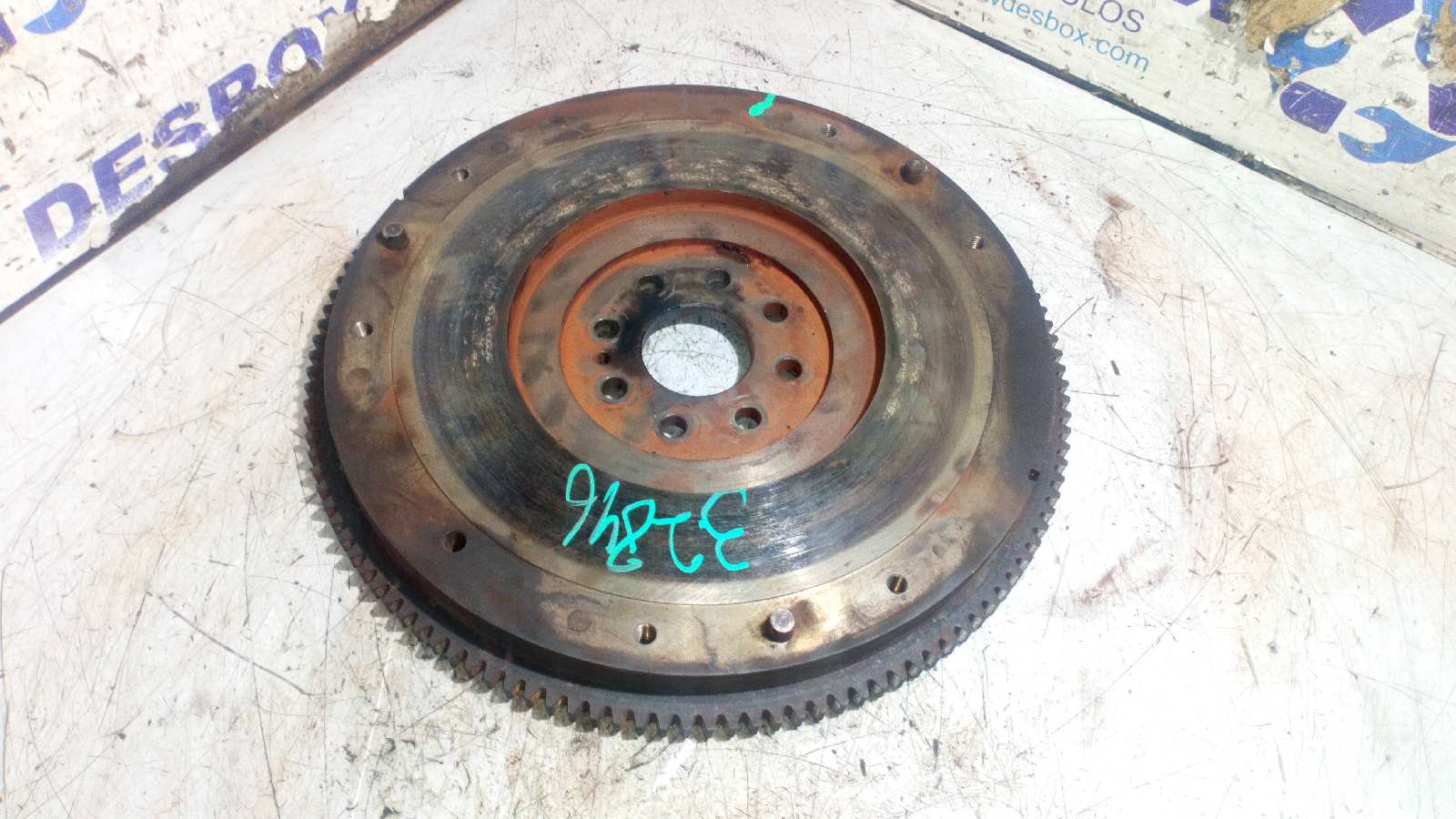 KIT EMBRAGUE PEUGEOT BOXER COMBI (RS2850)(270/310)(->'02) - vista 8