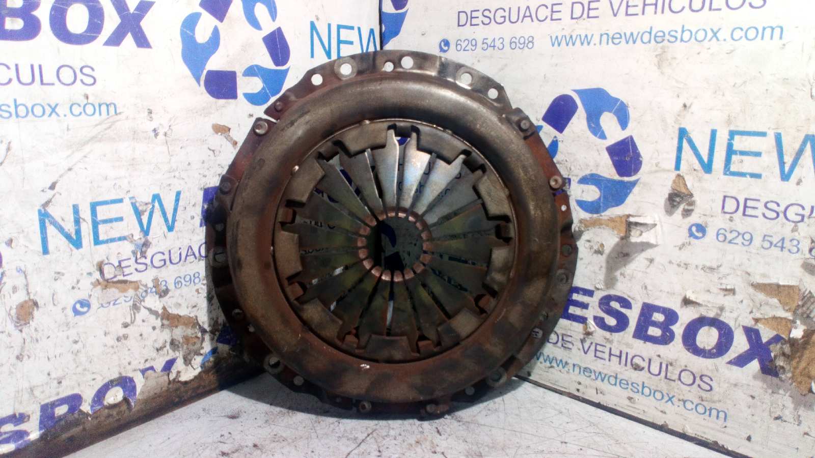 KIT EMBRAGUE PEUGEOT BOXER COMBI (RS2850)(270/310)(->'02) - vista 4