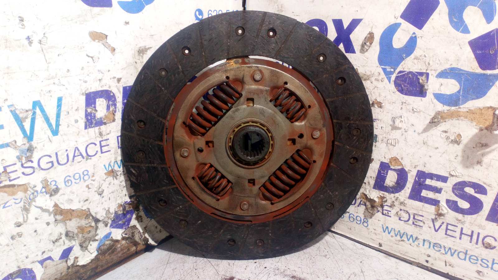 KIT EMBRAGUE PEUGEOT BOXER COMBI (RS2850)(270/310)(->'02) - vista 5