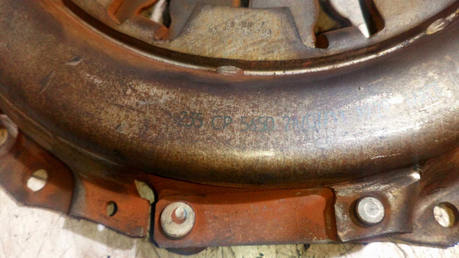 KIT EMBRAGUE PEUGEOT BOXER COMBI (RS2850)(270/310)(->'02) - vista 6