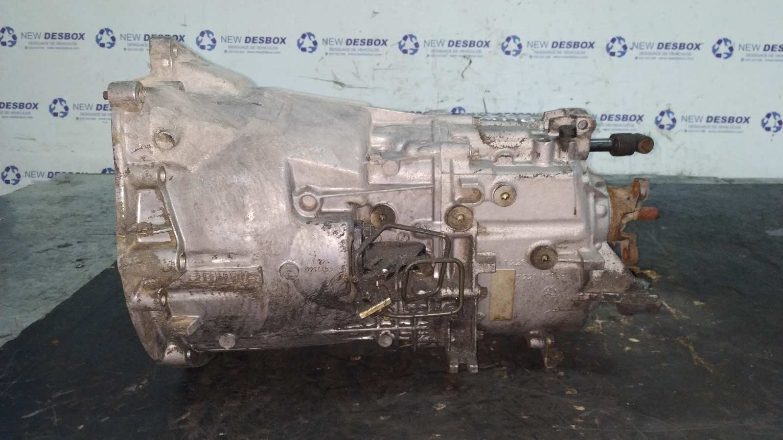 CAJA CAMBIOS BMW SERIE 5 BERLINA (E39) - vista 8