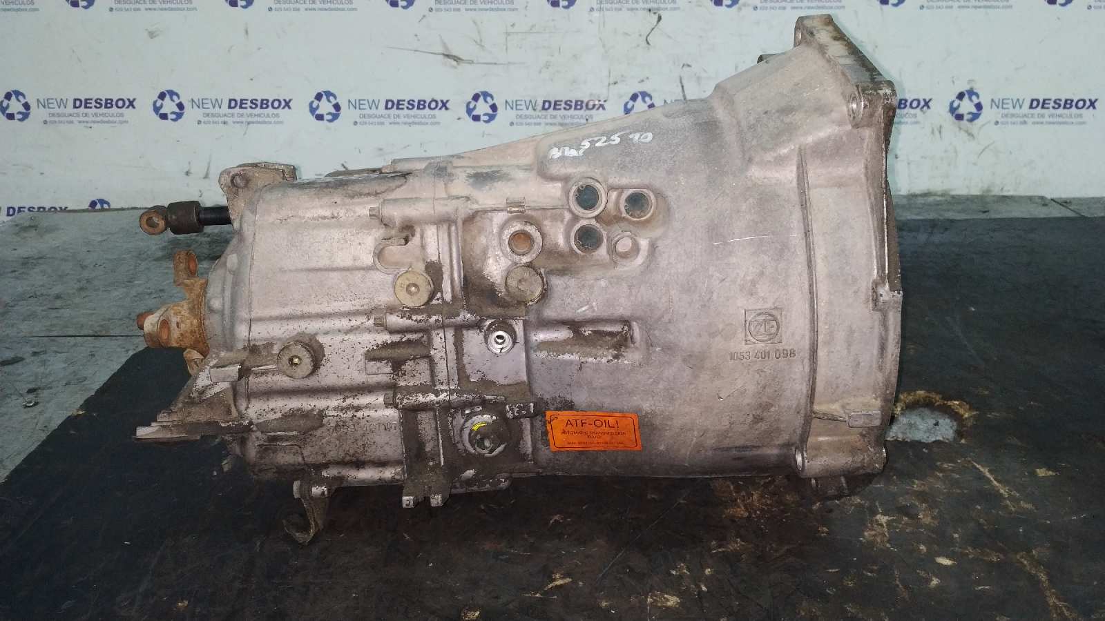 CAJA CAMBIOS BMW SERIE 5 BERLINA (E39) - vista 5