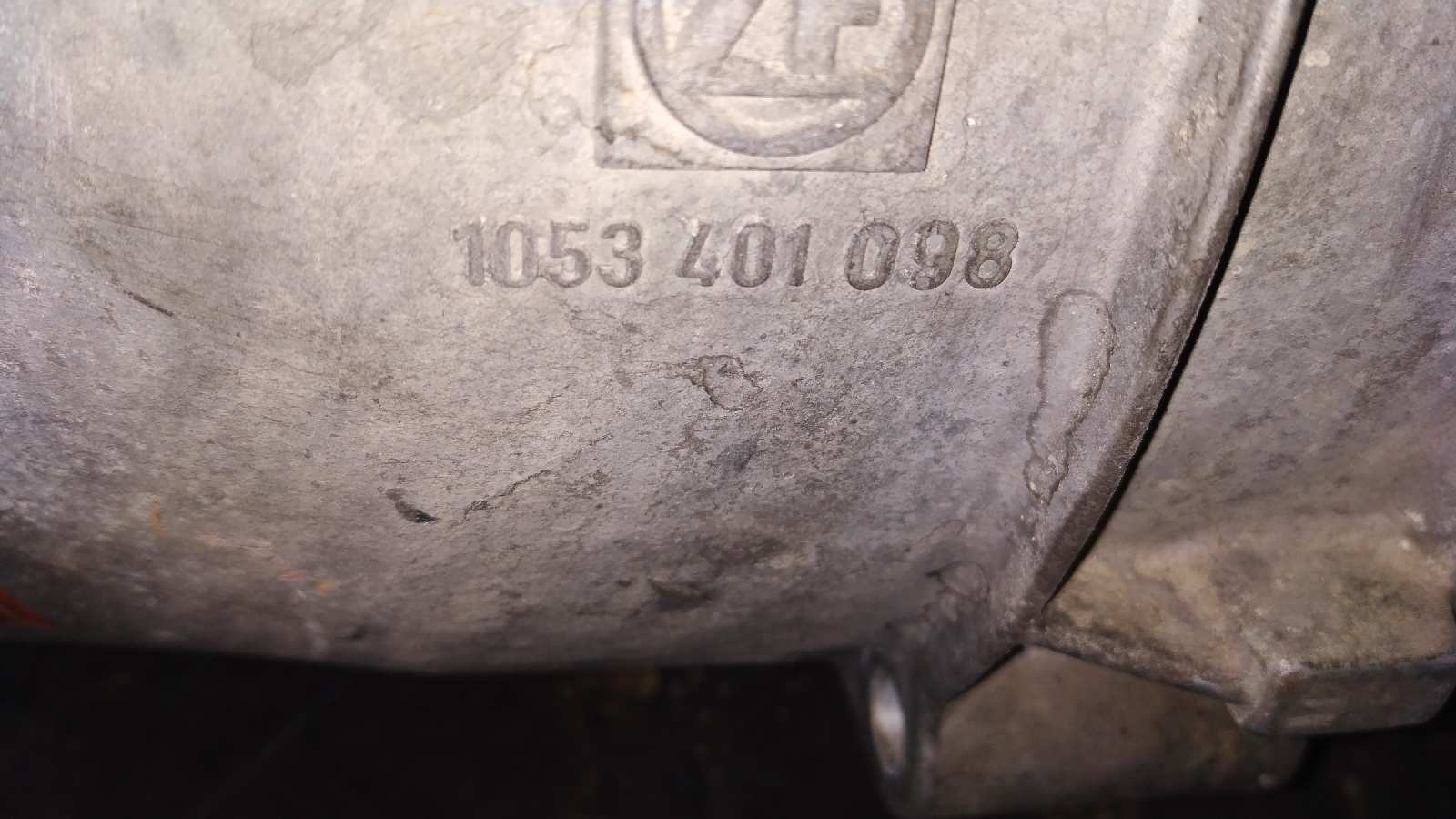 CAJA CAMBIOS BMW SERIE 5 BERLINA (E39) - vista 2