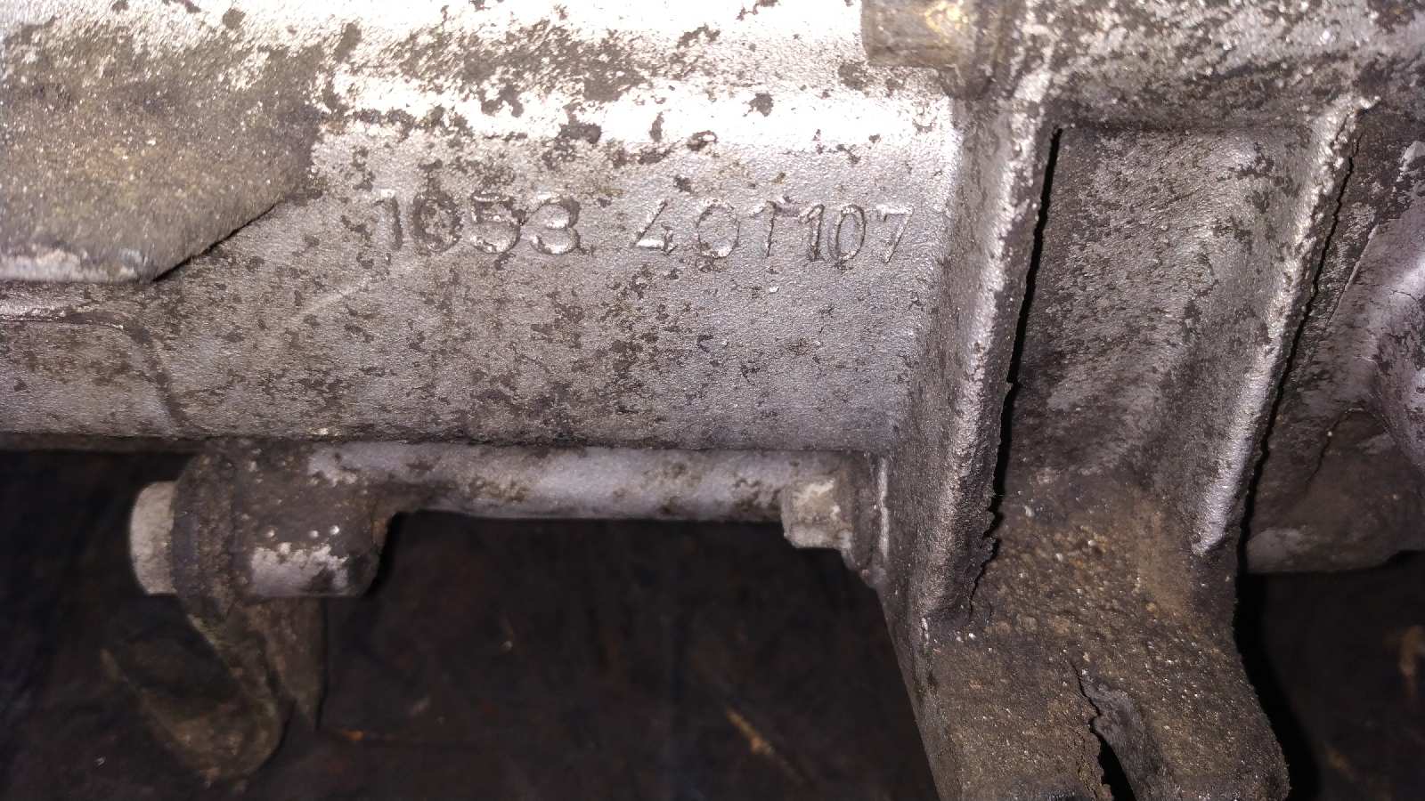 CAJA CAMBIOS BMW SERIE 5 BERLINA (E39) - vista 7