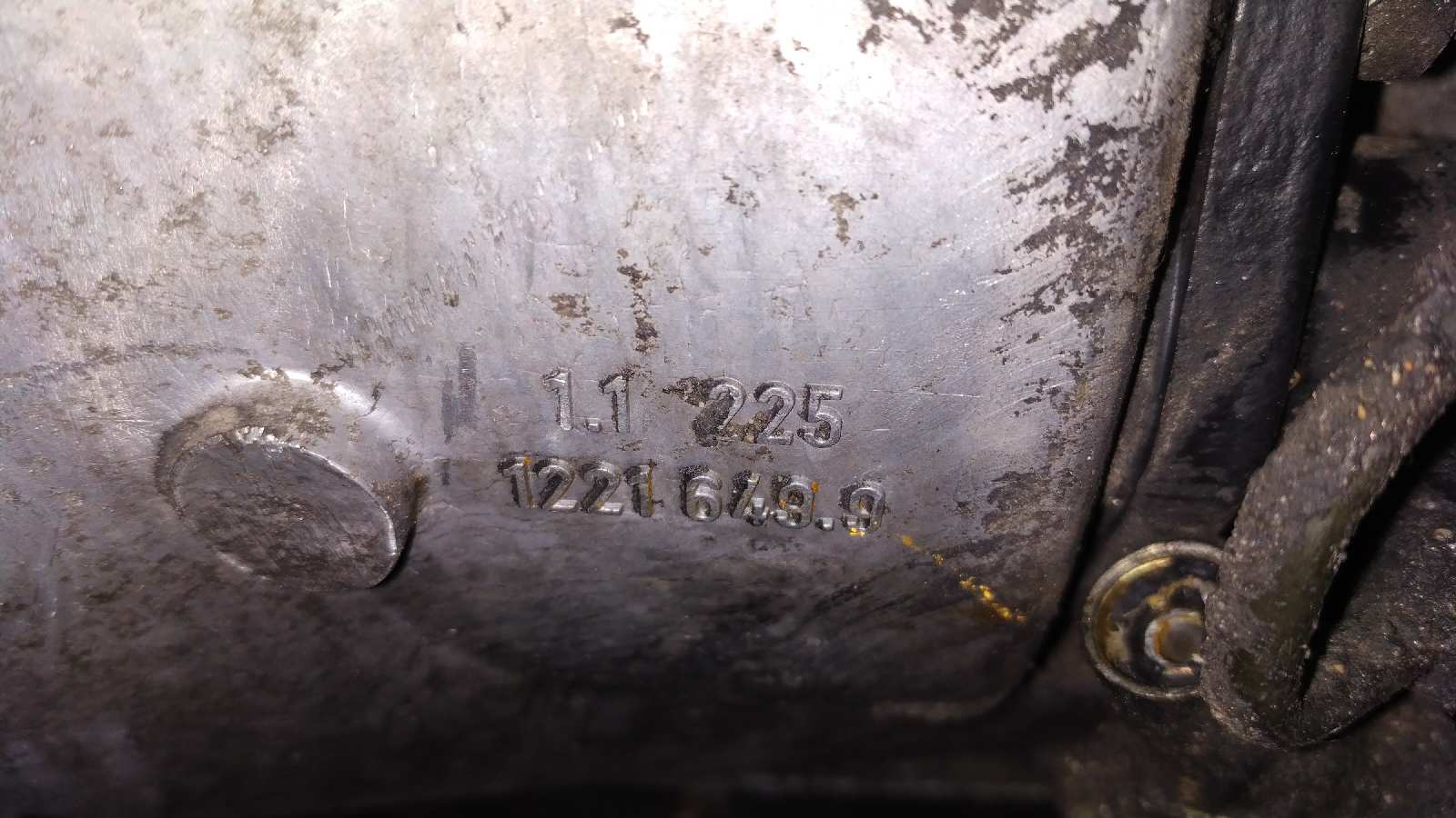 CAJA CAMBIOS BMW SERIE 5 BERLINA (E39) - vista 6