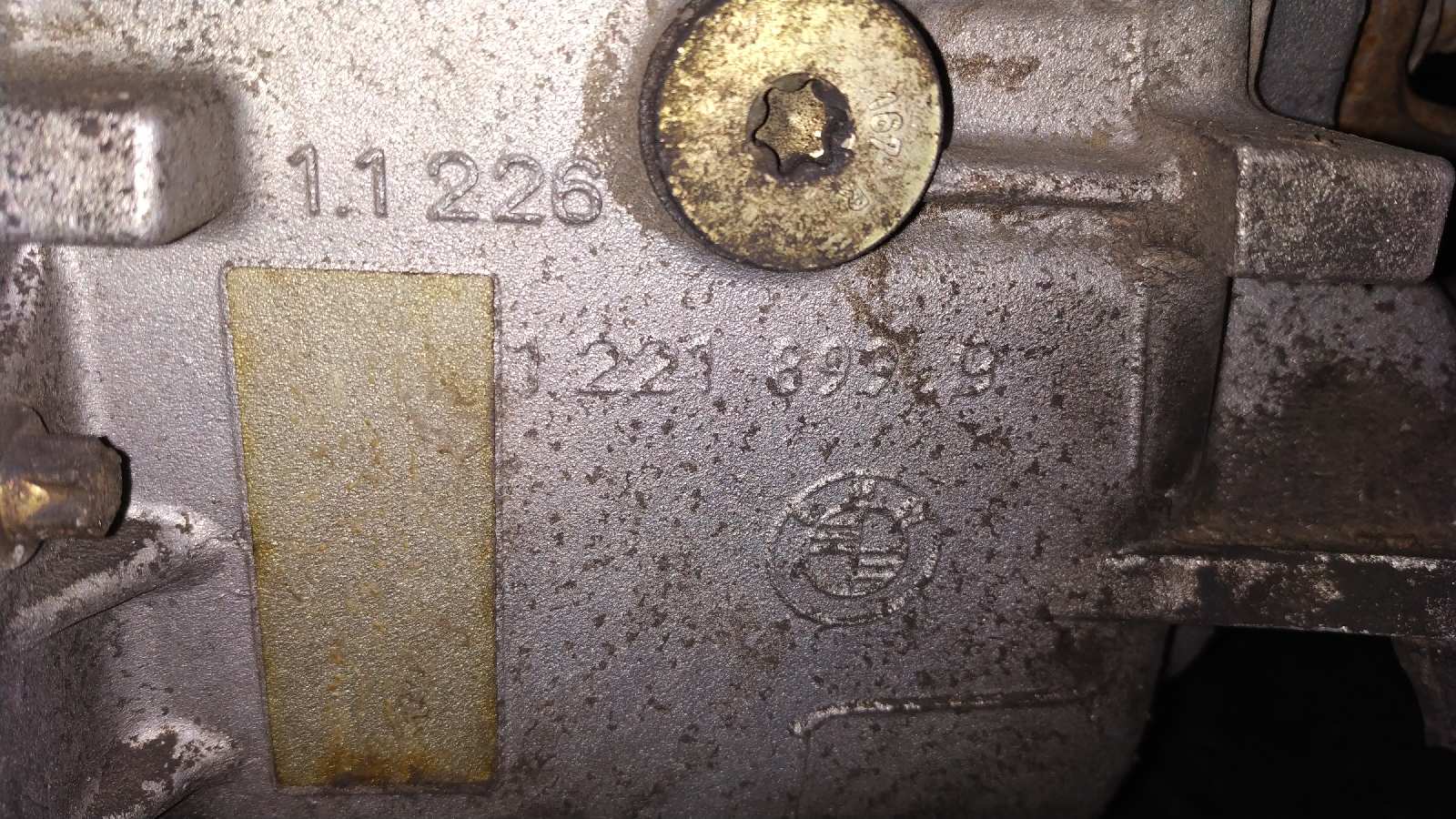 CAJA CAMBIOS BMW SERIE 5 BERLINA (E39) - vista 3