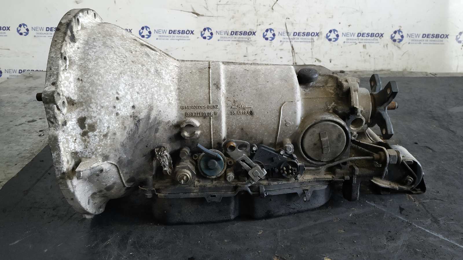 CAJA CAMBIOS MERCEDES CLASE S (W140) - vista 4