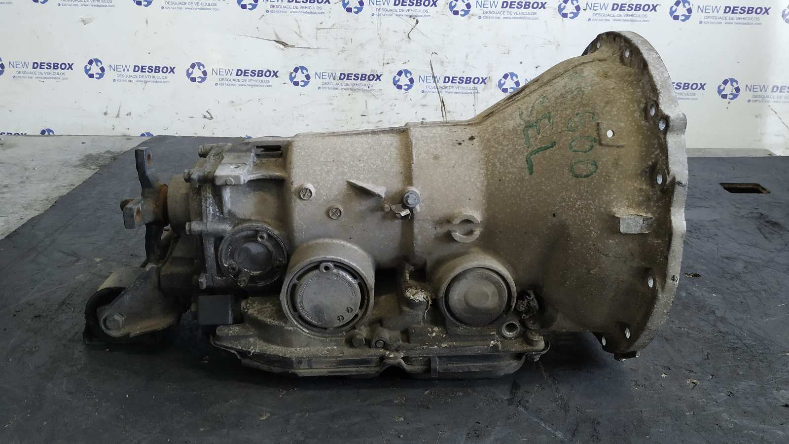CAJA CAMBIOS MERCEDES CLASE S (W140) - vista 6