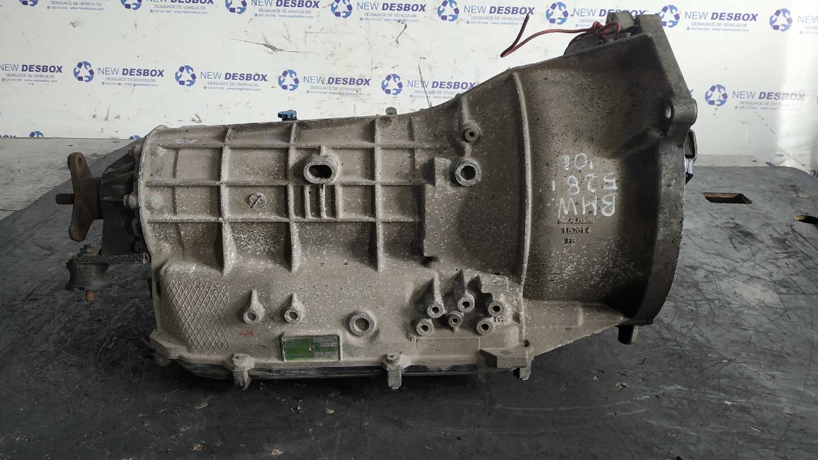 CAJA CAMBIOS BMW SERIE 5 BERLINA (E39) - vista 7