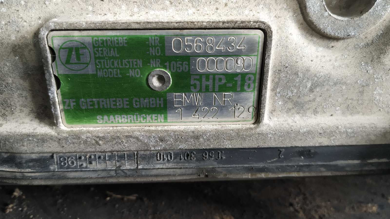 CAJA CAMBIOS BMW SERIE 5 BERLINA (E39) - vista 6