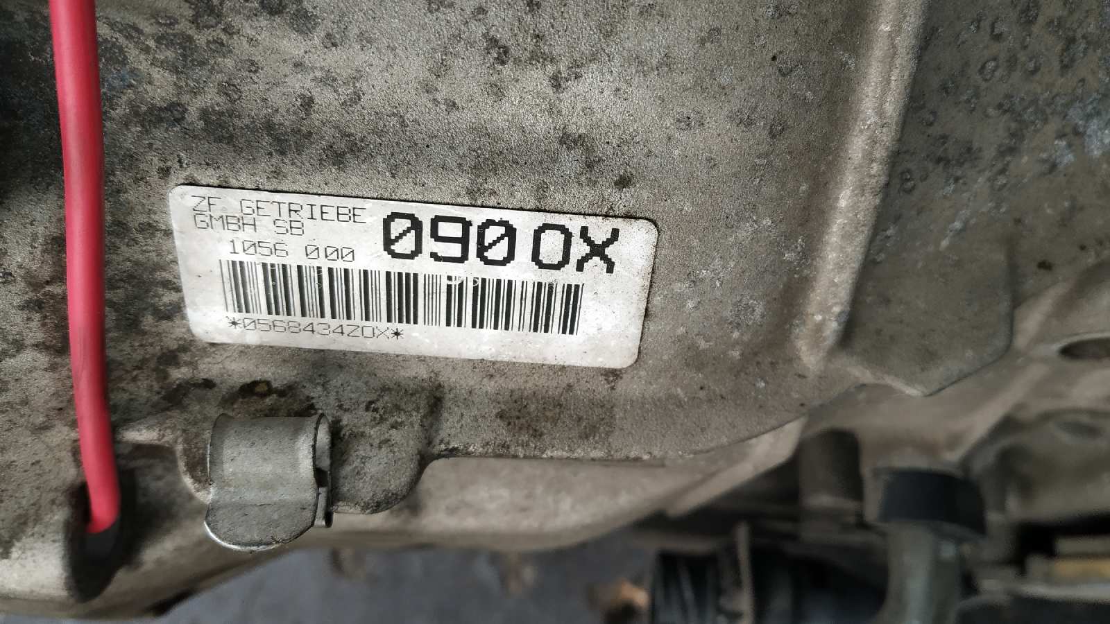 CAJA CAMBIOS BMW SERIE 5 BERLINA (E39) - vista 5