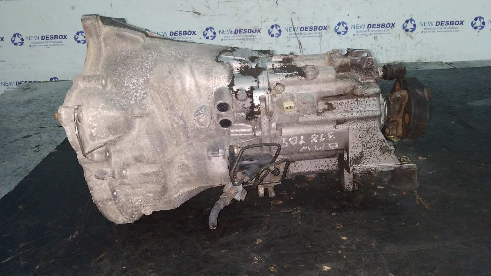 CAJA CAMBIOS BMW SERIE 3 BERLINA (E36) - vista 3