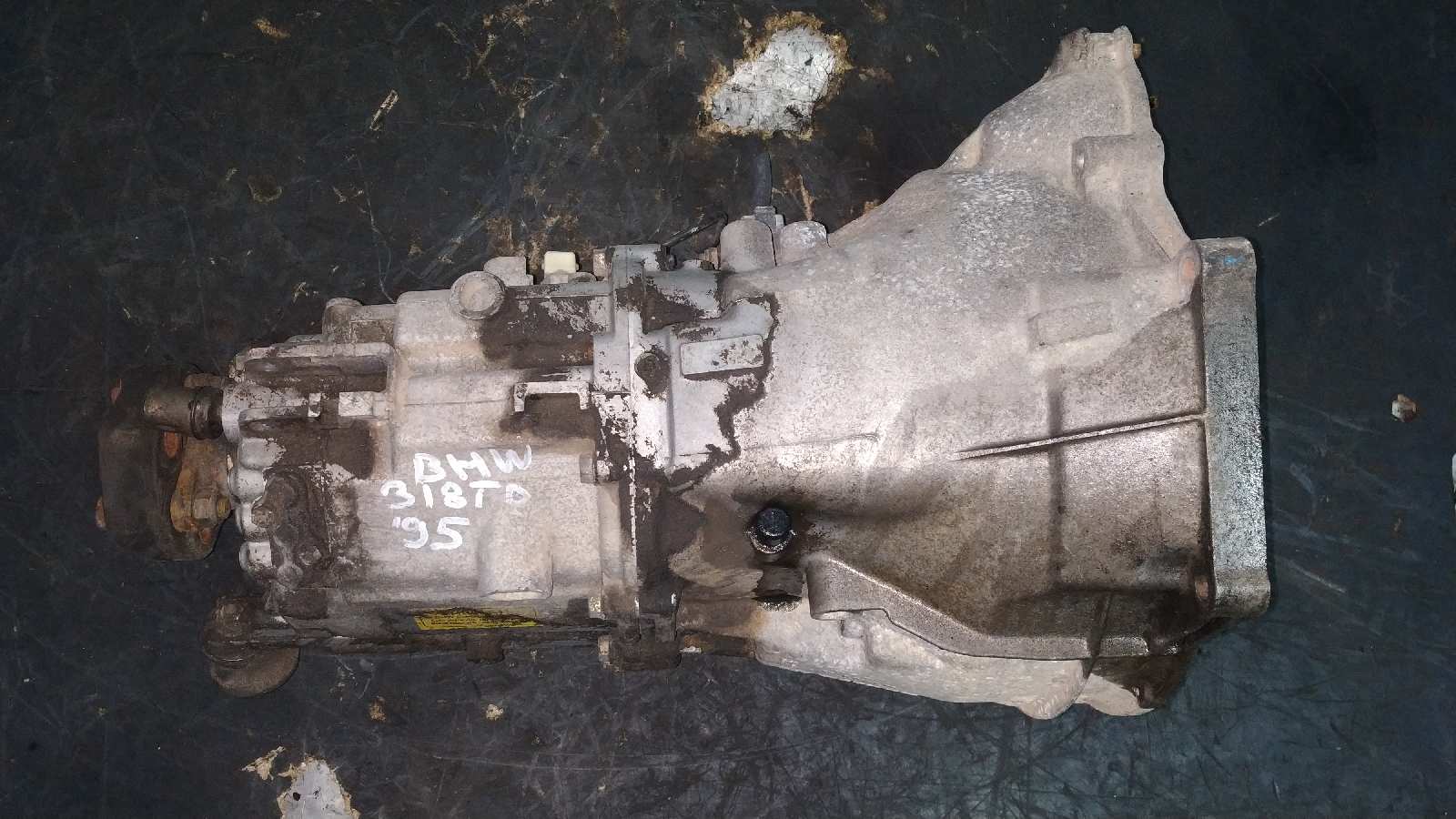 CAJA CAMBIOS BMW SERIE 3 BERLINA (E36) - vista 5