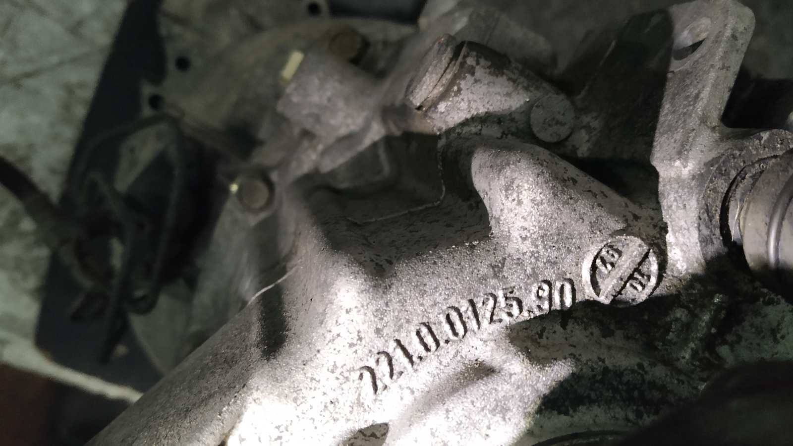 CAJA CAMBIOS BMW SERIE 3 BERLINA (E36) - vista 9