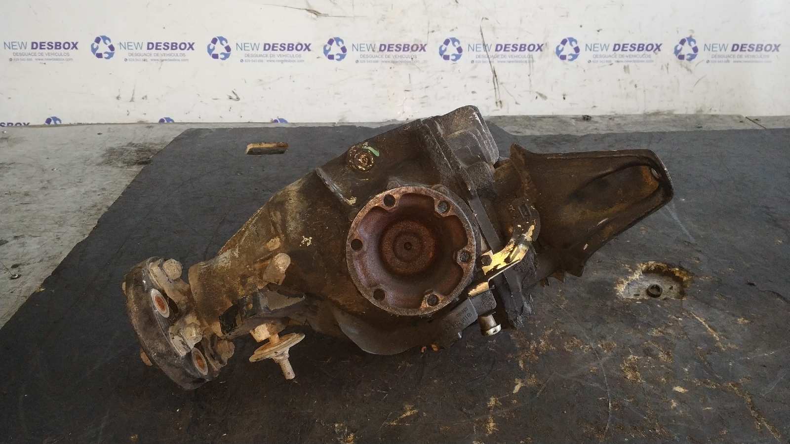 DIFERENCIAL TRASERO MERCEDES-BENZ CLASE S (W140) - vista 4