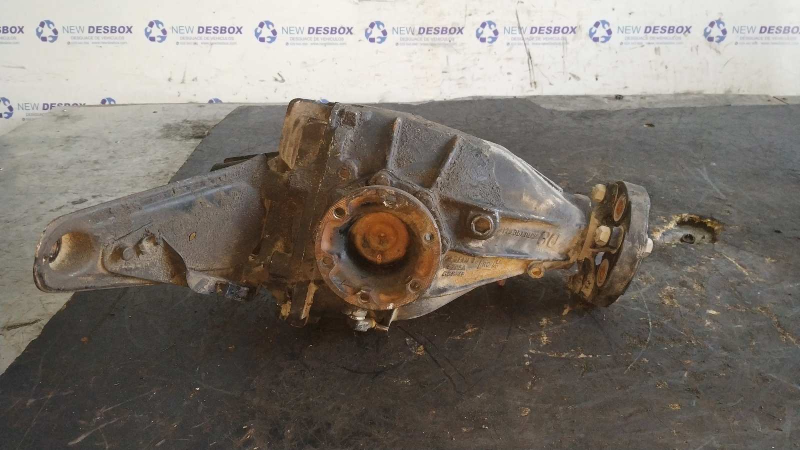 DIFERENCIAL TRASERO MERCEDES-BENZ CLASE S (W140) - vista 2