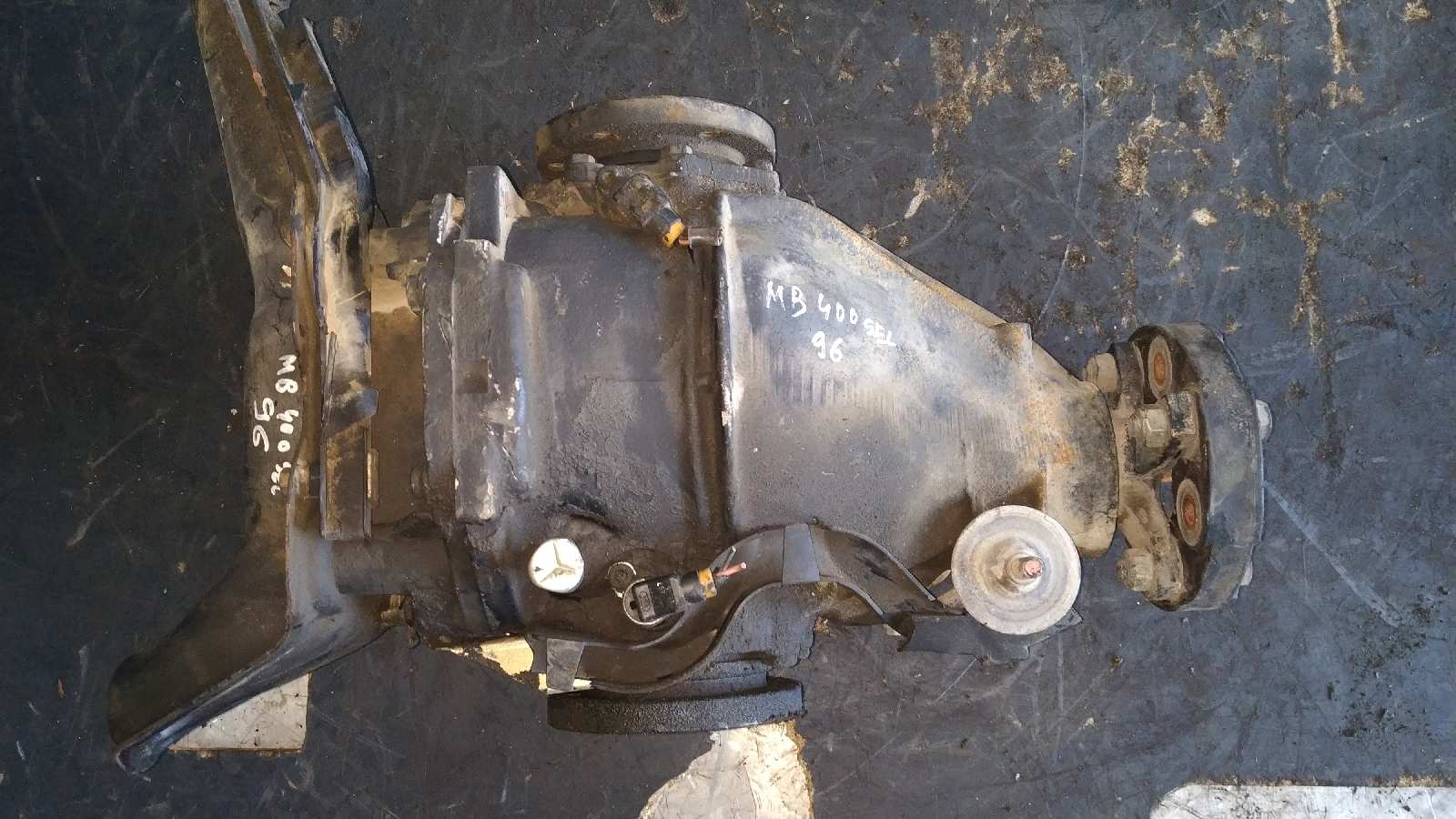 DIFERENCIAL TRASERO MERCEDES-BENZ CLASE S (W140) - vista 5