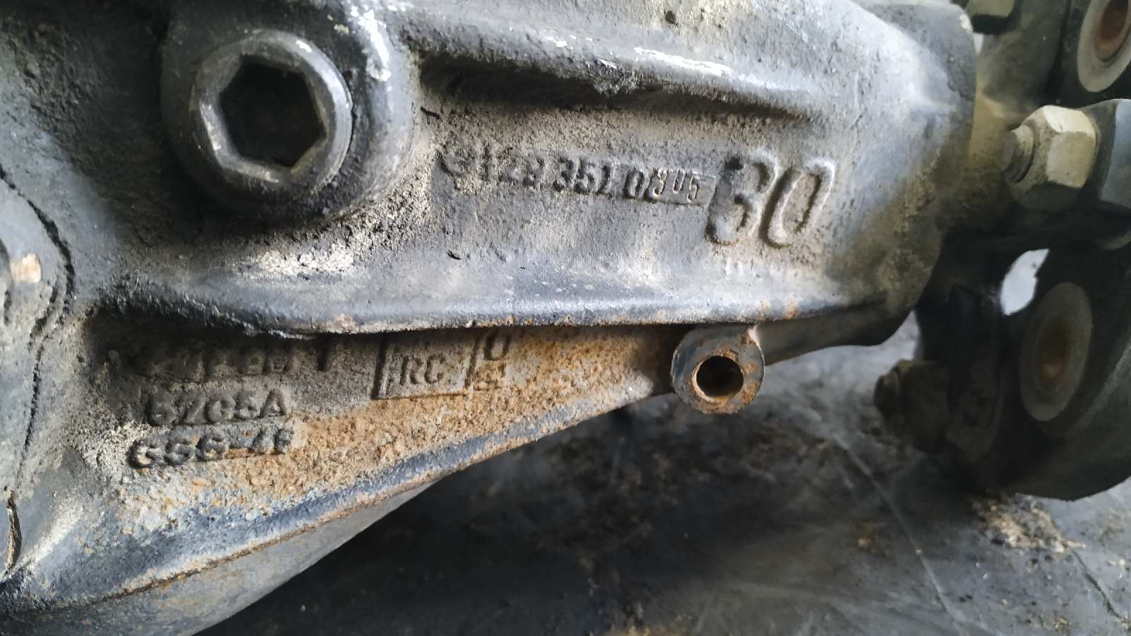 DIFERENCIAL TRASERO MERCEDES-BENZ CLASE S (W140) - vista 6