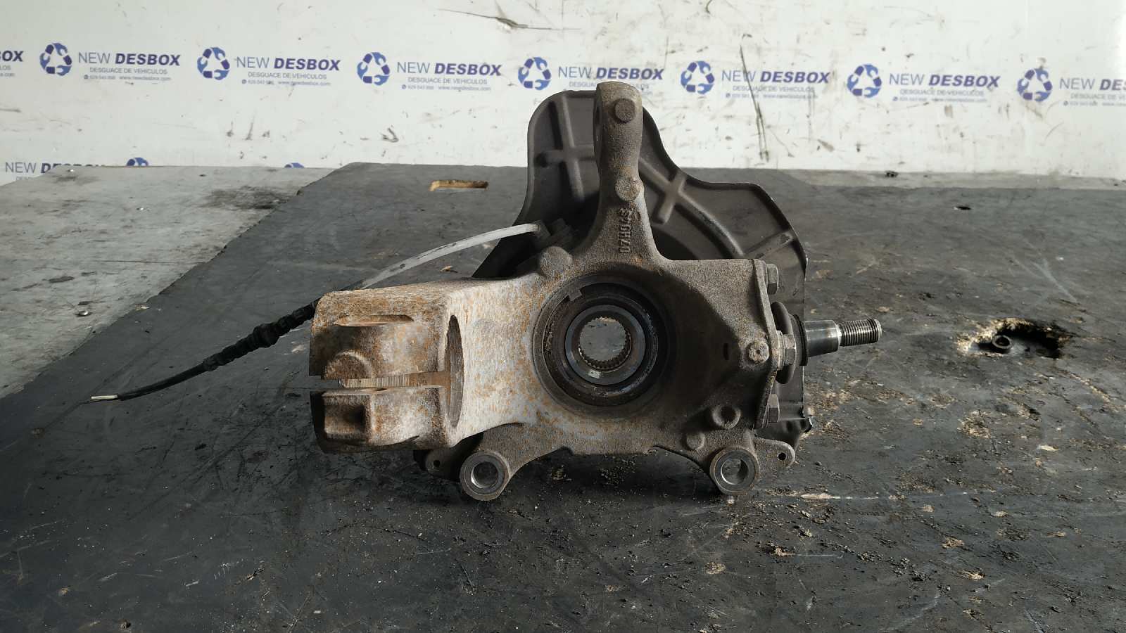 MANGUETA DELANTERA DERECHA CITROEN JUMPER CAJA ABIERTA (06.2006 =>) - vista 2