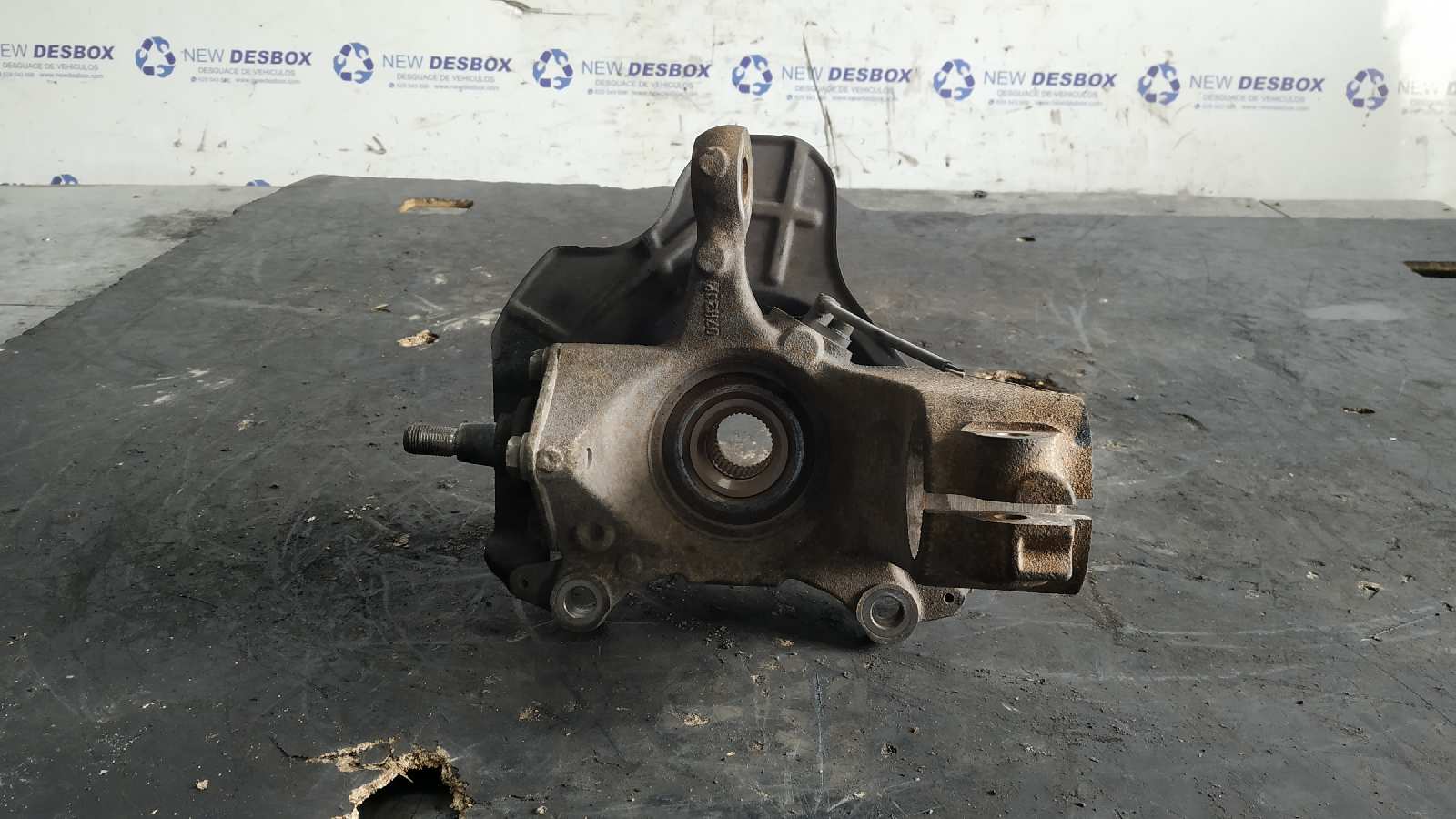 MANGUETA DELANTERA IZQUIERDA CITROEN JUMPER CAJA ABIERTA (06.2006 =>) - vista 3