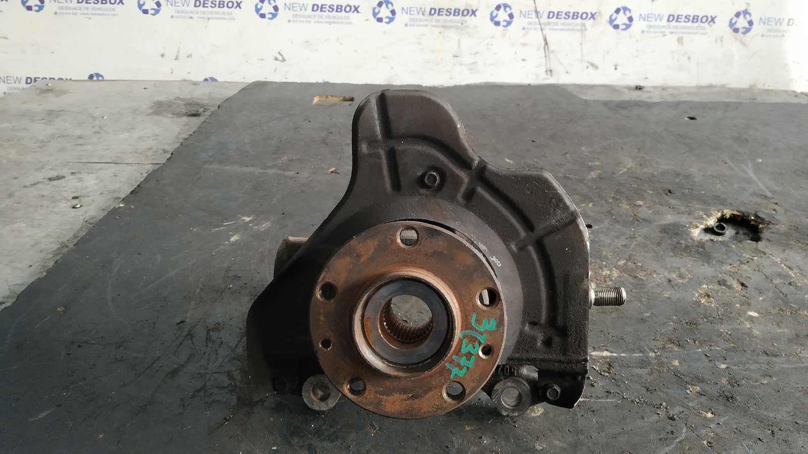 MANGUETA DELANTERA IZQUIERDA CITROEN JUMPER CAJA ABIERTA (06.2006 =>) - vista 2